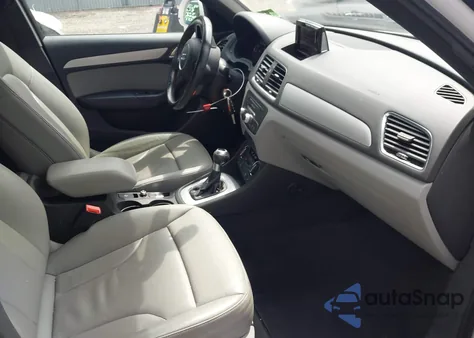 2018 Audi Q3 2.0T Premium/2.0T Sport Premium from USA, damaged, VIN WA1BCCFS0JR024087